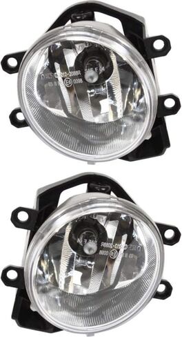 CarLights360: For Lexus RX350 Fog Light Assembly 2014 2015 Driver Side | w/Bulbs | DOT Certified | TO2592132 | 81220-47010 in Saudi Arabia