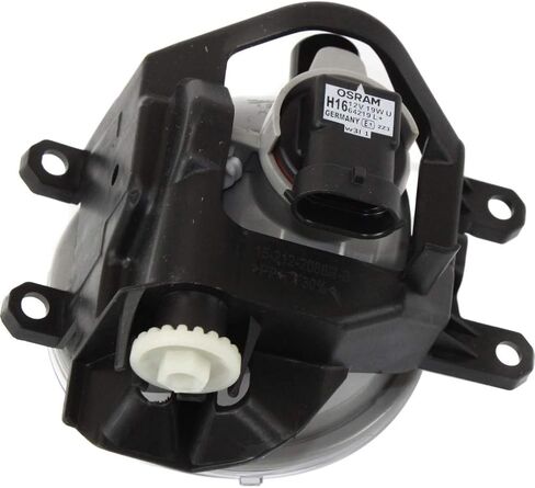 Carlights360: بالنسبة لكزس RX350 ضباب الضوء 2014 2015 Driver Side | ث/المصابيح | DOT معتمد | TO2592132 | 81220-47010 in Kuwait