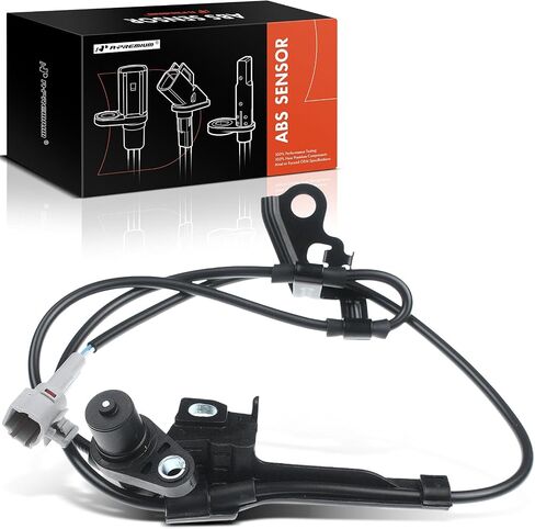 A-Premium ABS Wheel Speed Sensor Compatible with Toyota Models - Corolla 2003-2008, L4 1.8L, Sedan - Front Left Driver Side, Replace# 8954312070, AB1646 in Saudi Arabia