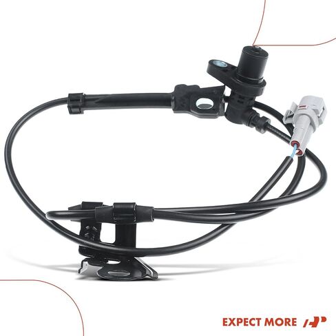 A-Premium ABS Wheel Speed Sensor Compatible with Toyota Models - Corolla 2003-2008, L4 1.8L, Sedan - Front Left Driver Side, Replace# 8954312070, AB1646 in Saudi Arabia