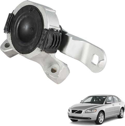 Front Right Lower Engine Motor Mount Replacement for 2004 2005 2006 2007 2008 2009 2010 2011 2012 2013 S40 C70 V50 C30 31262676 in Saudi Arabia