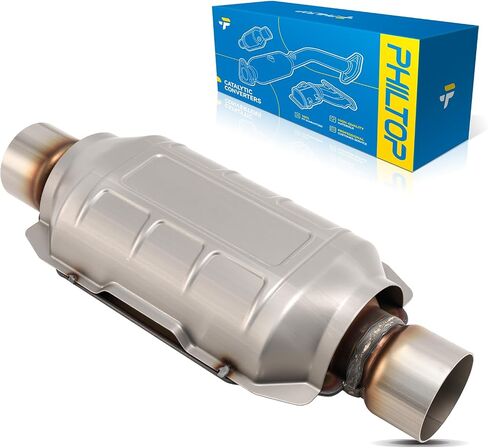 محول الحفاز Philtop ملاءمة لعام 1996-1999 Express/Savana 1500 5.7L ، 2003-2006 Express/Savana 1500 4.3/5.3L ، 1996-1999 Express/Savana 2500 5.7L Replac in Saudi Arabia
