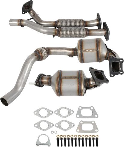 Scitoo 99216 16852 الأمامي والخلفي 2pcs المحول الحفاز الملائم لكاديلاك لـ SRX 2012-2016،3.6L ، EPA متوافق in Saudi Arabia