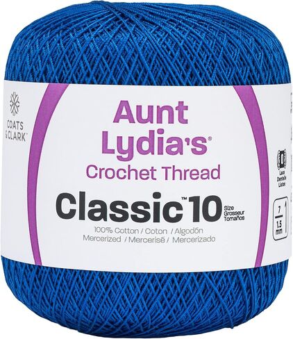 Red Heart Classic Crochet Thread, 1 Pack, Antique White, 1200 Foot in Saudi Arabia