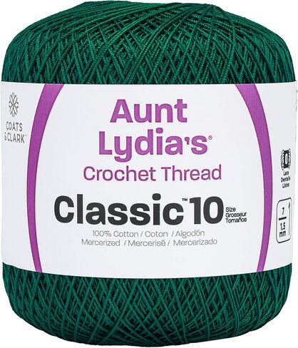 Red Heart Classic Crochet Thread, 1 Pack, Antique White, 1200 Foot in Saudi Arabia