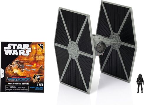 Star Wars Micro Galaxy Squadron Pirate Snub Fighter Mystery Bundle - 5-Inch and 2.5-Inch Vehicles with Accessories (Amazon Exclusive) in Saudi Arabia