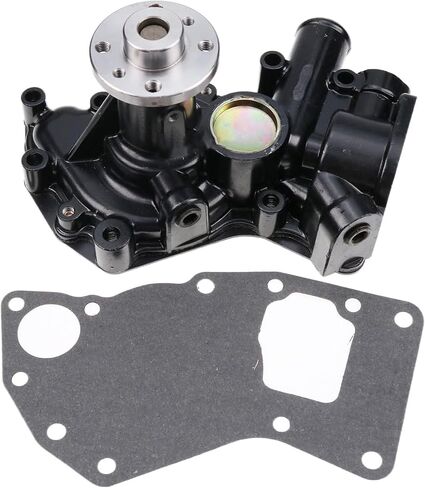 FridayParts Water Pump 8981262311 8981262312 8981262313 Compatible for Isuzu Engine 3LD1 3LD2 4LB1 4LC1 4LE1 4LE2 Replacement in Saudi Arabia