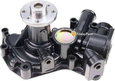 FridayParts Water Pump 8981262311 8981262312 8981262313 Compatible for Isuzu Engine 3LD1 3LD2 4LB1 4LC1 4LE1 4LE2 Replacement in Saudi Arabia
