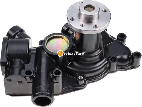 FridayParts Water Pump 8981262311 8981262312 8981262313 Compatible for Isuzu Engine 3LD1 3LD2 4LB1 4LC1 4LE1 4LE2 Replacement in Saudi Arabia