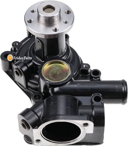 FridayParts Water Pump 8981262311 8981262312 8981262313 Compatible for Isuzu Engine 3LD1 3LD2 4LB1 4LC1 4LE1 4LE2 Replacement in Saudi Arabia