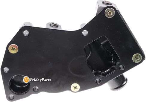 FridayParts Water Pump 8981262311 8981262312 8981262313 Compatible for Isuzu Engine 3LD1 3LD2 4LB1 4LC1 4LE1 4LE2 Replacement in Saudi Arabia