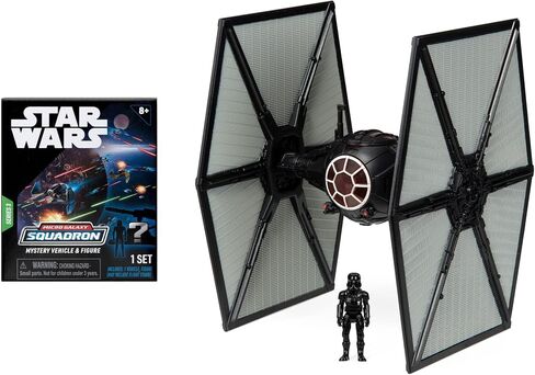 Star Wars Micro Galaxy Squadron Pirate Snub Fighter Mystery Bundle - 5-Inch and 2.5-Inch Vehicles with Accessories (Amazon Exclusive) in Saudi Arabia