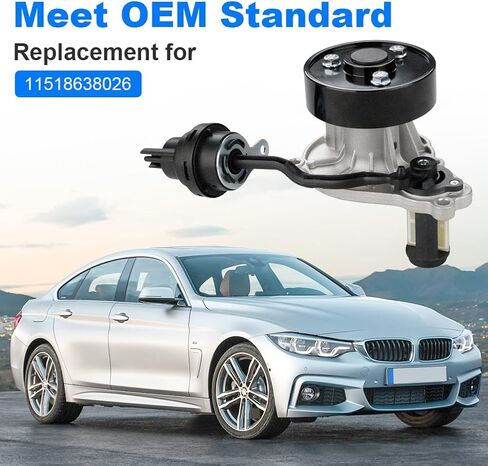 jdmon محرك محرك مضخة المياه استبدال BMW 1 2 3 4 6 7 Series x4 230i 330i 430i 530i F20 F22 F31 F32 F33 F34 F36 G30 G32 G12 G02 استبدال لـ 11518638026 in Saudi Arabia