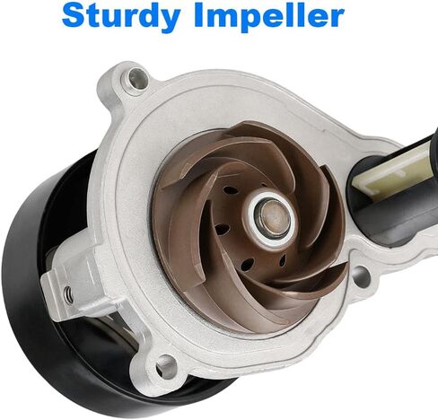 jdmon محرك محرك مضخة المياه استبدال BMW 1 2 3 4 6 7 Series x4 230i 330i 430i 530i F20 F22 F31 F32 F33 F34 F36 G30 G32 G12 G02 استبدال لـ 11518638026 in Saudi Arabia