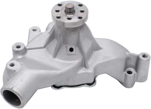 1 مجموعة SHLPDFM SATIN BBC High Flow Aluminium مضخة المياه الطويلة متوافقة مع كتلة كبيرة Chevy 396 402 427 454 502 محركات in Saudi Arabia