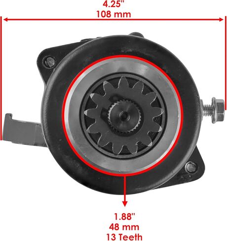 Caltric Starter Compatible with Yamaha AR195 RP1800 2017 2018 2019 in Saudi Arabia