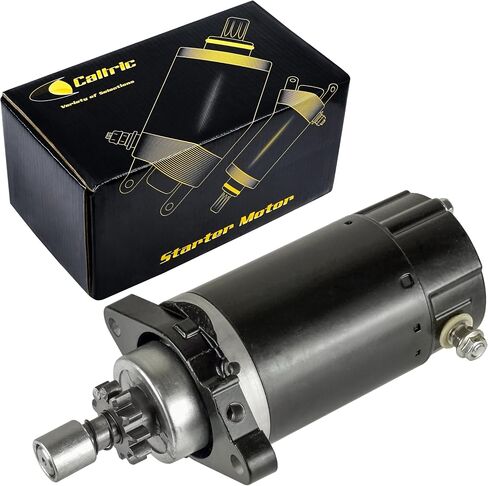 Caltric Starter Motor Compatible With Yamaha Marine 40HP 40EJR 1991-1999 / 50HP 50EJR 1991-2001 / 50HP 50EJR 1991-2001 in Saudi Arabia