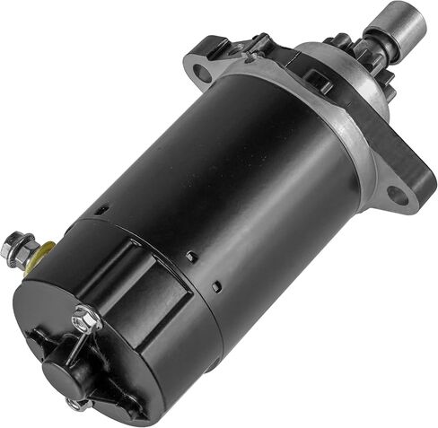 Caltric Starter Motor Compatible With Yamaha Marine 40HP 40EJR 1991-1999 / 50HP 50EJR 1991-2001 / 50HP 50EJR 1991-2001 in Saudi Arabia