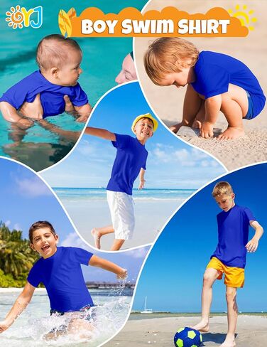 Swim Shirt Swimwear Quick Dry 2T Bright White in Saudi Arabia