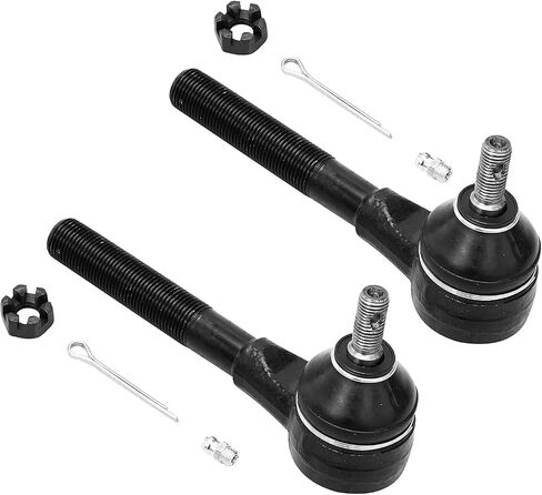 Detroit Axle-Arbront 8pc Sundension Kit for 1998-2004 Dodge Intrepid Chrysler 300M Concorde 2001-2004 Intrepid LHS ، قم بتثبيت التثبيت قضبان الربط الداخلية الخارجية تعديل الأكمام بديلة in Saudi Arabia