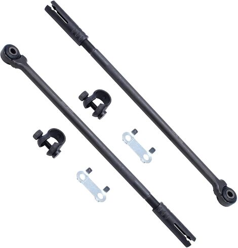 Detroit Axle-Arbront 8pc Sundension Kit for 1998-2004 Dodge Intrepid Chrysler 300M Concorde 2001-2004 Intrepid LHS ، قم بتثبيت التثبيت قضبان الربط الداخلية الخارجية تعديل الأكمام بديلة in Saudi Arabia