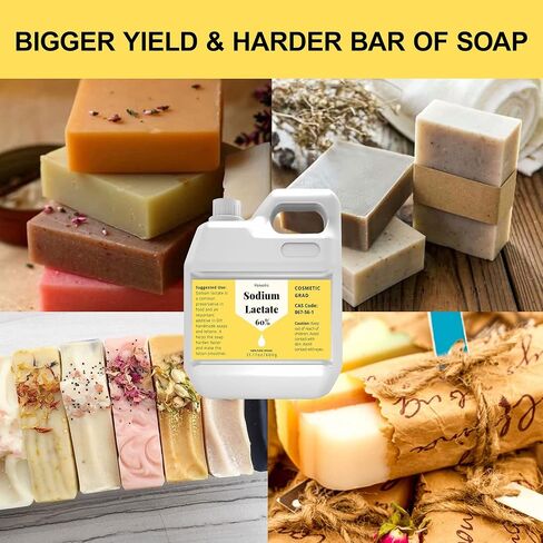 21.17oz Sodium Lactate for Soap Making&Lotion,Premium Sodium Lactate Liquid in Saudi Arabia