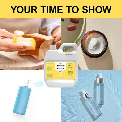 21.17oz Sodium Lactate for Soap Making&Lotion,Premium Sodium Lactate Liquid in Saudi Arabia