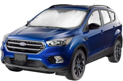 Weathertech Sunshade Window Shade for Ford Explorer St ، Explorer ، Explorer Hybrid - Front Windshield (TS1563) in Saudi Arabia