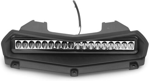 A & UTV Pro LED Hood Scoop Light for Yamaha Wolverine RMAX RMAX2 RMAX4 1000 2021-2025 ، Light Front Spot Light Light Drl Scoop Light for Yamaha Rmax 1000 in Saudi Arabia