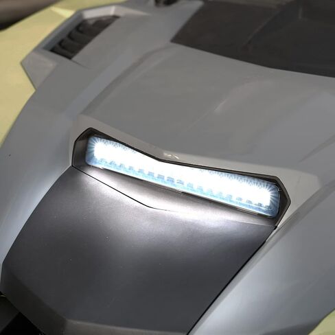 A & UTV Pro LED Hood Scoop Light for Yamaha Wolverine RMAX RMAX2 RMAX4 1000 2021-2025 ، Light Front Spot Light Light Drl Scoop Light for Yamaha Rmax 1000 in Saudi Arabia