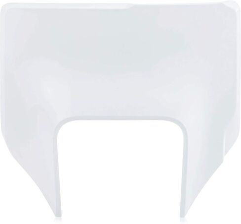 Acerbis Headlight Mask (20 WHITE) For 20-23 HUSQVARNA TE300i in Saudi Arabia