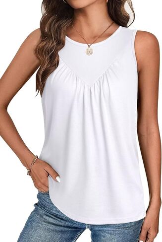 Bliwov Tank Top for Women Crewneck Spring Spring Summer Summer Summer Summer Summer Summer Summer Ladies Ladies Lourd in Kuwait