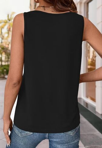 Bliwov Tank Top for Women Crewneck Spring Spring Summer Summer Summer Summer Summer Summer Summer Ladies Ladies Lourd in Kuwait