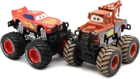 Car 3 Toy, Movie Car, Tow Mater Toy, Birthday Gifts for Kids (2 PCS) in Saudi Arabia