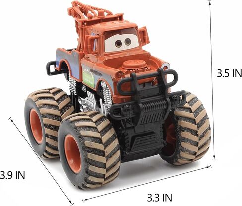 Car 3 Toy, Movie Car, Tow Mater Toy, Birthday Gifts for Kids (2 PCS) in Saudi Arabia