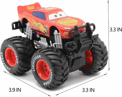 Car 3 Toy, Movie Car, Tow Mater Toy, Birthday Gifts for Kids (2 PCS) in Saudi Arabia