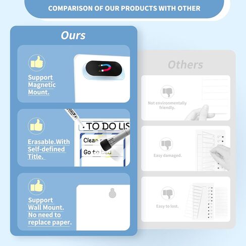 الرسم البياني للأطفال - الرسم البياني الروتيني اليومي ، قائمة مراجعة الصباح/النوم ، والمغناطيسية للقيام بها ، والجدول الزمني المرئي للمحو الجاف ، ومخطط شريط التمرير للثلاجة in Kuwait