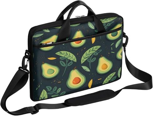 Laptop Shoulder Bag for Men Women Cow Print Sunflower Slim Briefcase Messenger Bag Waterproof 15.6 Inch Laptop Bag Carrying Case Fit 14-15.6 Inch Notebook Computer Tablet in Saudi Arabia