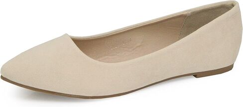 Bella Marie Angie Women's Classic Pointy Toe Ballet Flat Shoes in Kuwait