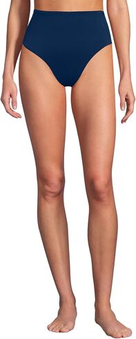 Lands 'End Women's Quickdry High Pherced High Leg Bikini Bikini in Kuwait