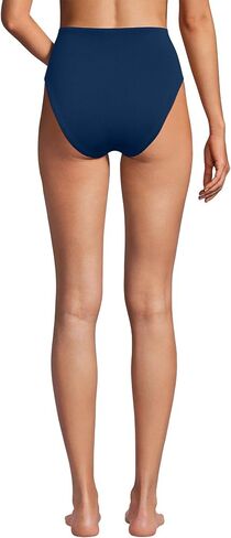 Lands 'End Women's Quickdry High Pherced High Leg Bikini Bikini in Kuwait
