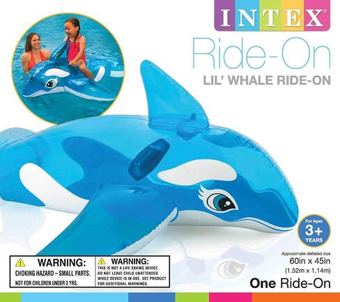 INTEX LIL 'SEA TURTLE POOLLATIBLE POOLOAT: لعبة تجمع للحيوان in Kuwait