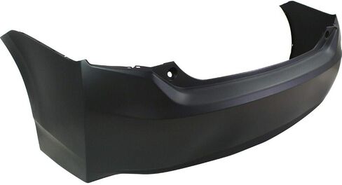 FITPARTS متوافقة مع غلاف الوفير الخلفي Fascia 2010-2015 Toyota Prius Base Five Four Four Three اثنين من هاتشباك قسط 10-15. تستعد جديد بدون ثقوب المستشعر. TO1100280 5215947916 in Saudi Arabia
