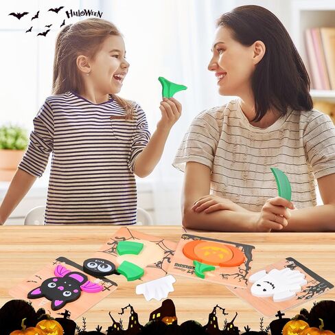 4 Pack Easter Wooden Puzzles for Kids Boys Girls Toddlers Easter Jigsaw Puzzles Easter Toys for Easter Basket Stuffers Easter Party Favor in Saudi Arabia