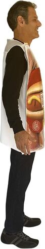 Rasta Imposta Oscar Mayer Wiener Costume Classic Beef Hot Dog Franks Mens Womens Dress Up Party Cosplay Costumes, Adult One Size in Saudi Arabia