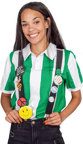Women's Chotchkies Comedy Movie Halloween Cosplay Costume Set in Saudi Arabia