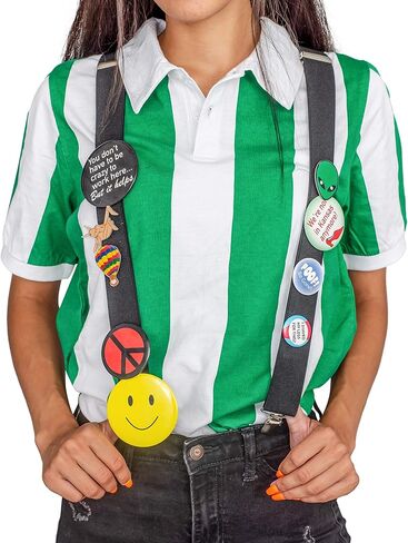 Women's Chotchkies Comedy Movie Halloween Cosplay Costume Set in Saudi Arabia
