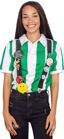 Women's Chotchkies Comedy Movie Halloween Cosplay Costume Set in Saudi Arabia