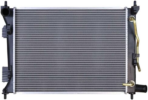 AutoShack Radiator for 2012-2017 Hyundai Accent 2012-2017 Kia Rio 1.6L FWD RK1682 in Saudi Arabia