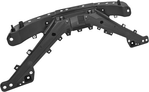KUAFU Front Radiator Support Compatible with 2017-2023 Tesla Model 3 Replacement for 1110240-00-B Radiator Support Frame Radiator Core Support Assembly Plastic Black in Saudi Arabia